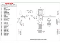 Nissan Maxima 2007-2008 OEM Compliance, Automatic Gear Interior BD Dash Trim Kit - 1 - Interior Dash Trim Kit Nissan Maxima 2007-2008 OEM Compliance, Automatic Gear Interior BD Dash Trim Kit - 1 - Interior Dash Trim Kit