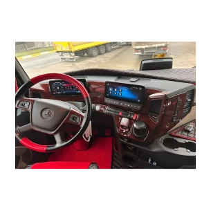 Mercedes Actros MK5 ab 2021 Full Set 3D Interior Dashboard Trim Kit Dash Trim Dekor 32-Parts