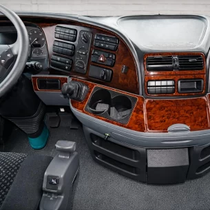 Mercedes Actros MP3 MP2 04.03-08.11 3D Interior Dashboard Trim Kit Dash Trim Dekor 11-Parts