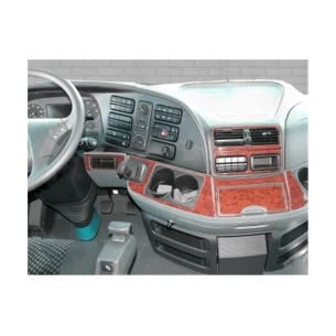 Mercedes Actros MP3 MP2 04.03-08.11 3D Interior Dashboard Trim Kit Dash Trim Dekor 11-Parts