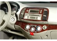 Nissan Micra 01.03 12.09 3D Interior Dashboard Trim Kit Dash Trim Dekor 11-Parts - 1 - Interior Dash Trim Kit Nissan Micra 01.03 12.09 3D Interior Dashboard Trim Kit Dash Trim Dekor 11-Parts - 1 - Interior Dash Trim Kit