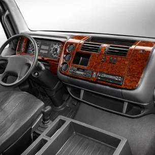 Mercedes Atego-Axor 12.01-10.04 3D Interior Dashboard Trim Kit Dash Trim Dekor 51-Parts