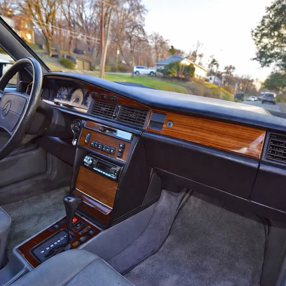 Mercedes Benz 190 1987-1992 Full Set, Automatic Gear Interior BD Dash Trim Kit
