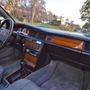 Mercedes Benz 190 1987-1992 Full Set, Manual Gear Box, With Sport Gauges Interior BD Dash Trim Kit