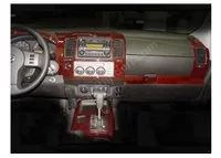 Nissan Navara D40 02.06-12.10 3D Interior Dashboard Trim Kit Dash Trim Dekor 12-Parts - 1 - Interior Dash Trim Kit Nissan Navara D40 02.06-12.10 3D Interior Dashboard Trim Kit Dash Trim Dekor 12-Parts - 1 - Interior Dash Trim Kit