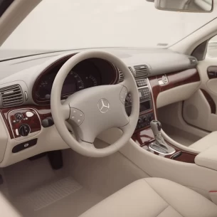 Mercedes Benz C Class 2001-2004 Door panels Interior BD Dash Trim Kit