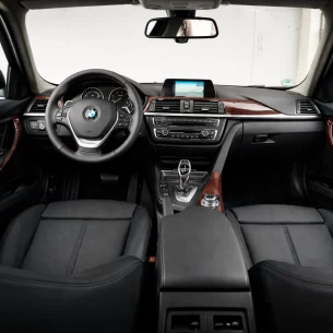 BMW 3 Series F30 01.2012 3D Interior Dashboard Trim Kit Dash Trim Dekor 21-Parts