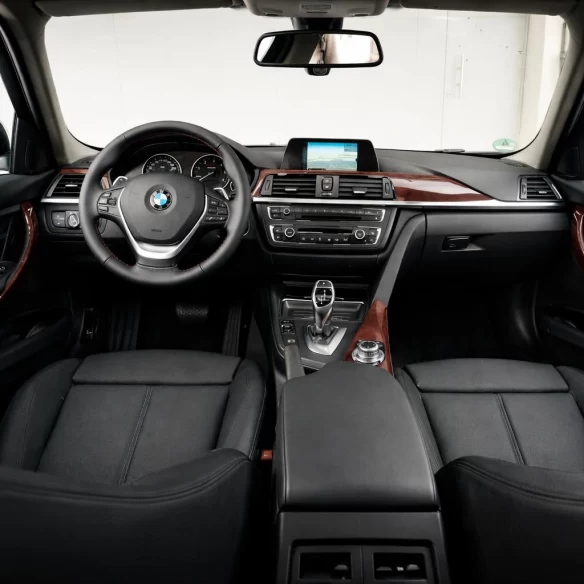 BMW 3 Series F30 01.2012 3D Interior Dashboard Trim Kit Dash Trim Dekor 21-Parts