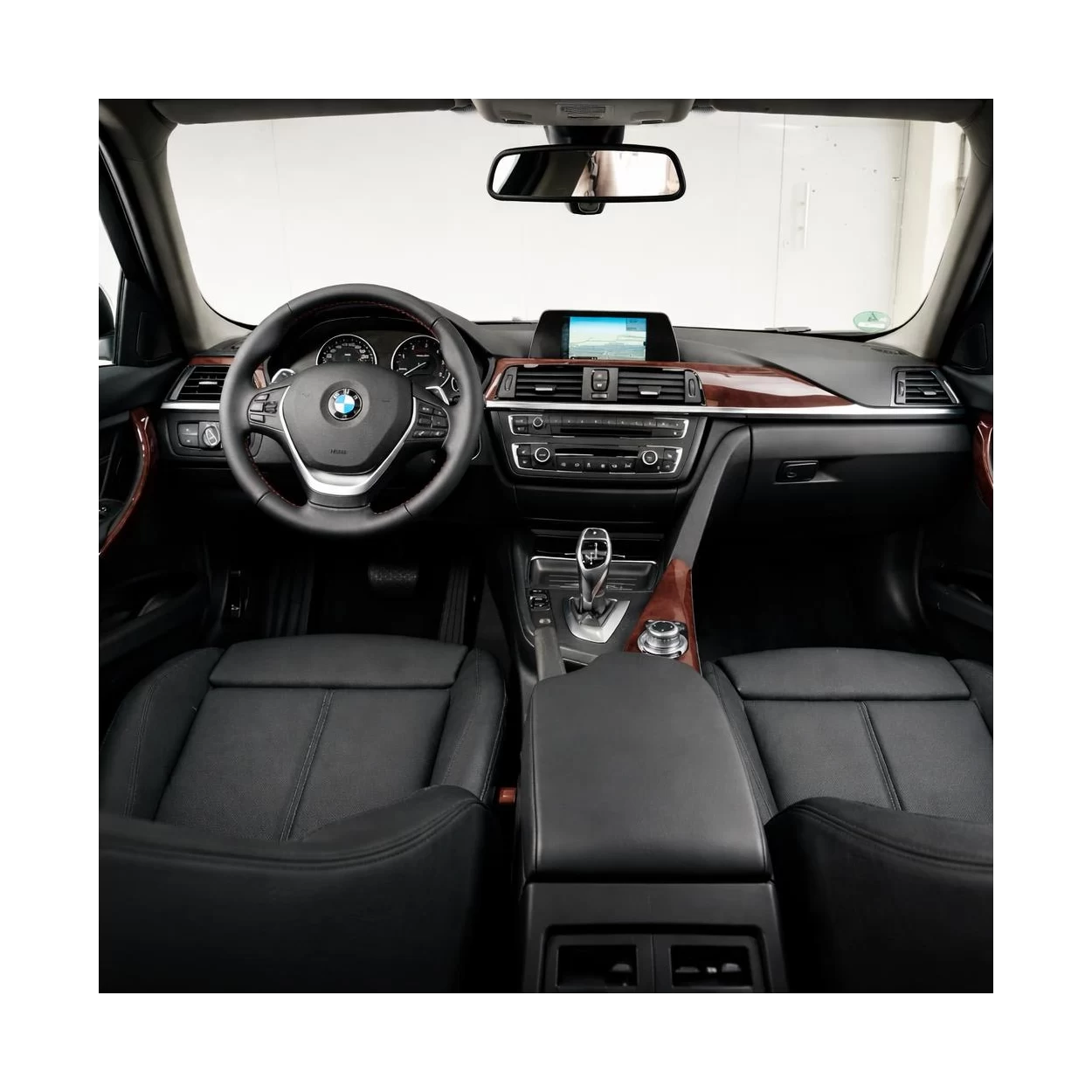 BMW 3 Series F30 01.2012 3D Interior Dashboard Trim Kit Dash Trim Dekor 21-Parts