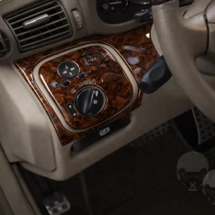 Mercedes Benz C Class 2001-2004 Full Set, 2 Doors, OEM Compliance, With Power Seats Interior BD Dash Trim Kit