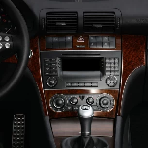Mercedes Benz C Class 2001-2004 Full Set, 4 Doors Interior BD Dash Trim Kit