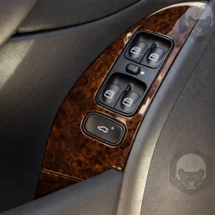 Mercedes Benz C Class 2005-2007 Full Set, 2 Doors Coupe Interior BD Dash Trim Kit