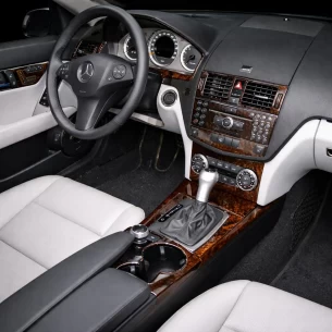 Mercedes Benz C Class 2008-UP Full Set Interior BD Dash Trim Kit