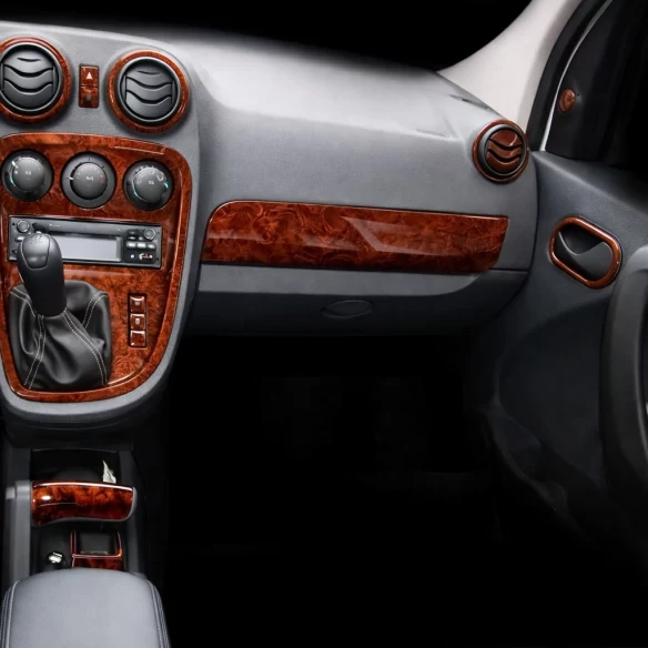 Mercedes Benz Citan W415 ab 2012 3D Interior Dashboard Trim Kit Dash Trim Dekor 16-Parts