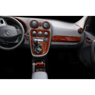 Mercedes Benz Citan W415 ab 2012 3D Interior Dashboard Trim Kit Dash Trim Dekor 16-Parts
