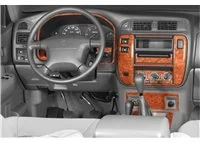 Nissan Patrol 02.00-06.04 3D Interior Dashboard Trim Kit Dash Trim Dekor 8-Parts - 1 - Interior Dash Trim Kit Nissan Patrol 02.00-06.04 3D Interior Dashboard Trim Kit Dash Trim Dekor 8-Parts - 1 - Interior Dash Trim Kit