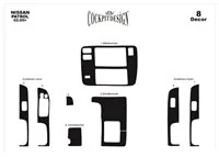 Nissan Patrol 02.00-06.04 3D Interior Dashboard Trim Kit Dash Trim Dekor 8-Parts - 2 - Interior Dash Trim Kit Nissan Patrol 02.00-06.04 3D Interior Dashboard Trim Kit Dash Trim Dekor 8-Parts - 2 - Interior Dash Trim Kit