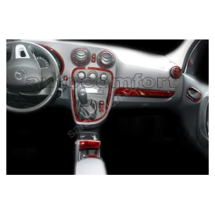 Mercedes Benz Citan W415 ab 2012 3D Interior Dashboard Trim Kit Dash Trim Dekor 16-Parts