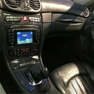Mercedes Benz CLK 1998-2002 Full Set, Soft roof-Coupe Interior BD Dash Trim Kit
