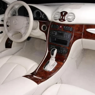 Mercedes Benz CLK 2003-UP Full Set Interior BD Dash Trim Kit