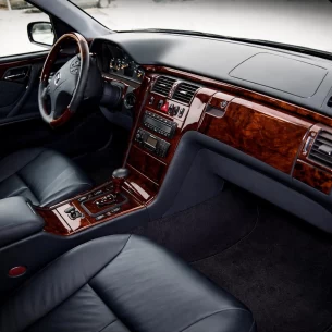 Mercedes Benz E Class W210 1998-2002 Full Set Interior BD Dash Trim Kit