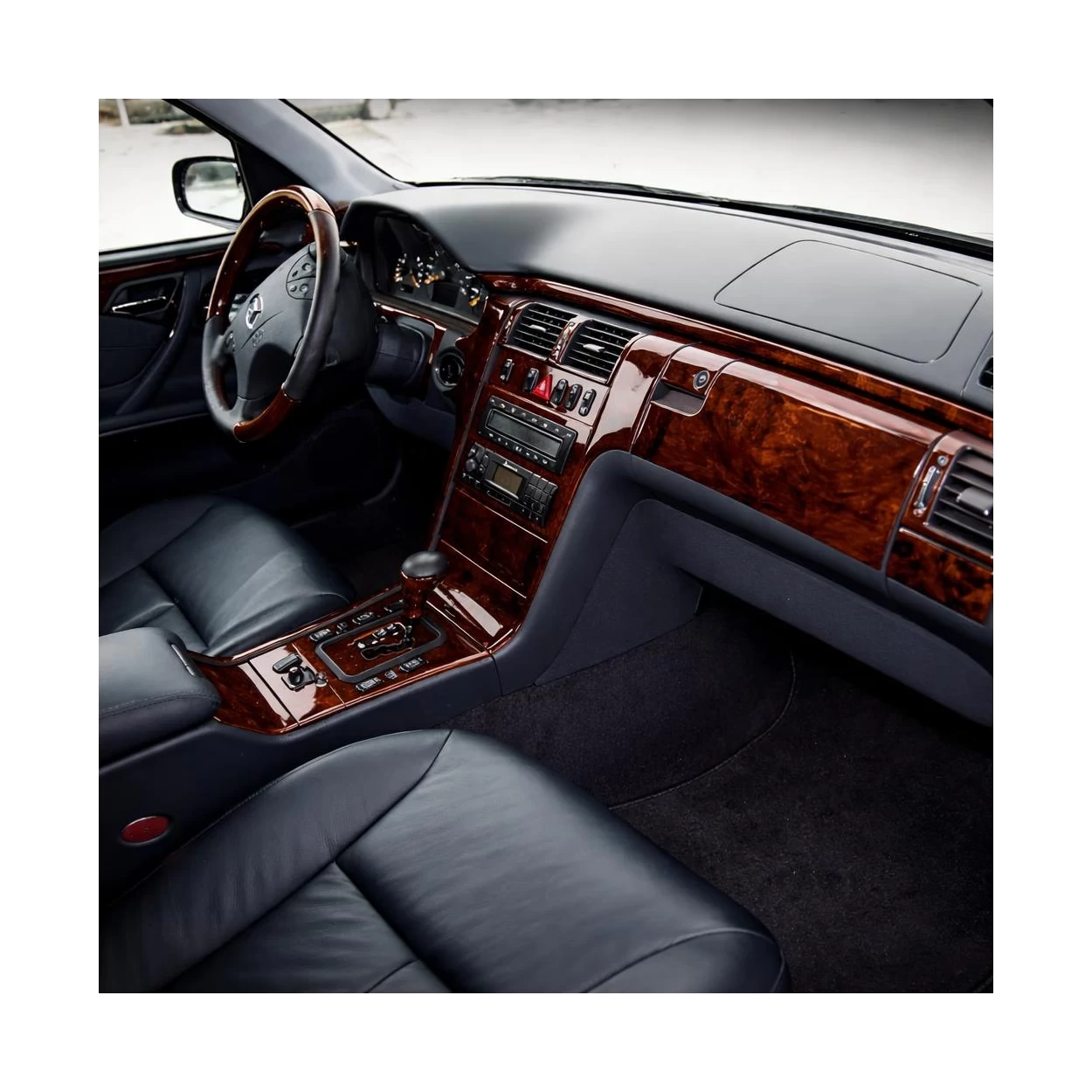 Mercedes Benz E Class W210 1998-2002 Full Set Interior BD Dash Trim Kit