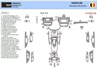 Nissan Qashqai 2013–2021 3D Interior Dashboard Trim Kit Dash Trim Dekor 45-Parts - 2 - Interior Dash Trim Kit Nissan Qashqai 2013–2021 3D Interior Dashboard Trim Kit Dash Trim Dekor 45-Parts - 2 - Interior Dash Trim Kit