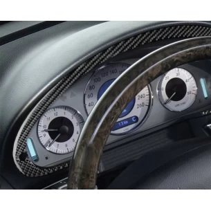 Mercedes Benz E Class W211 2003-UP Full Set Interior BD Dash Trim Kit