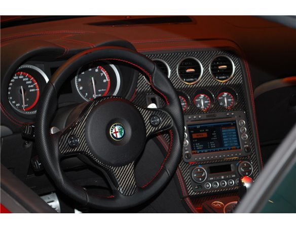 Alfa Romeo Spider GTV 05.1995 3M 3D Car Tuning Interior Tuning Interior Customisation UK Right Hand Drive Australia Dashboard Tr