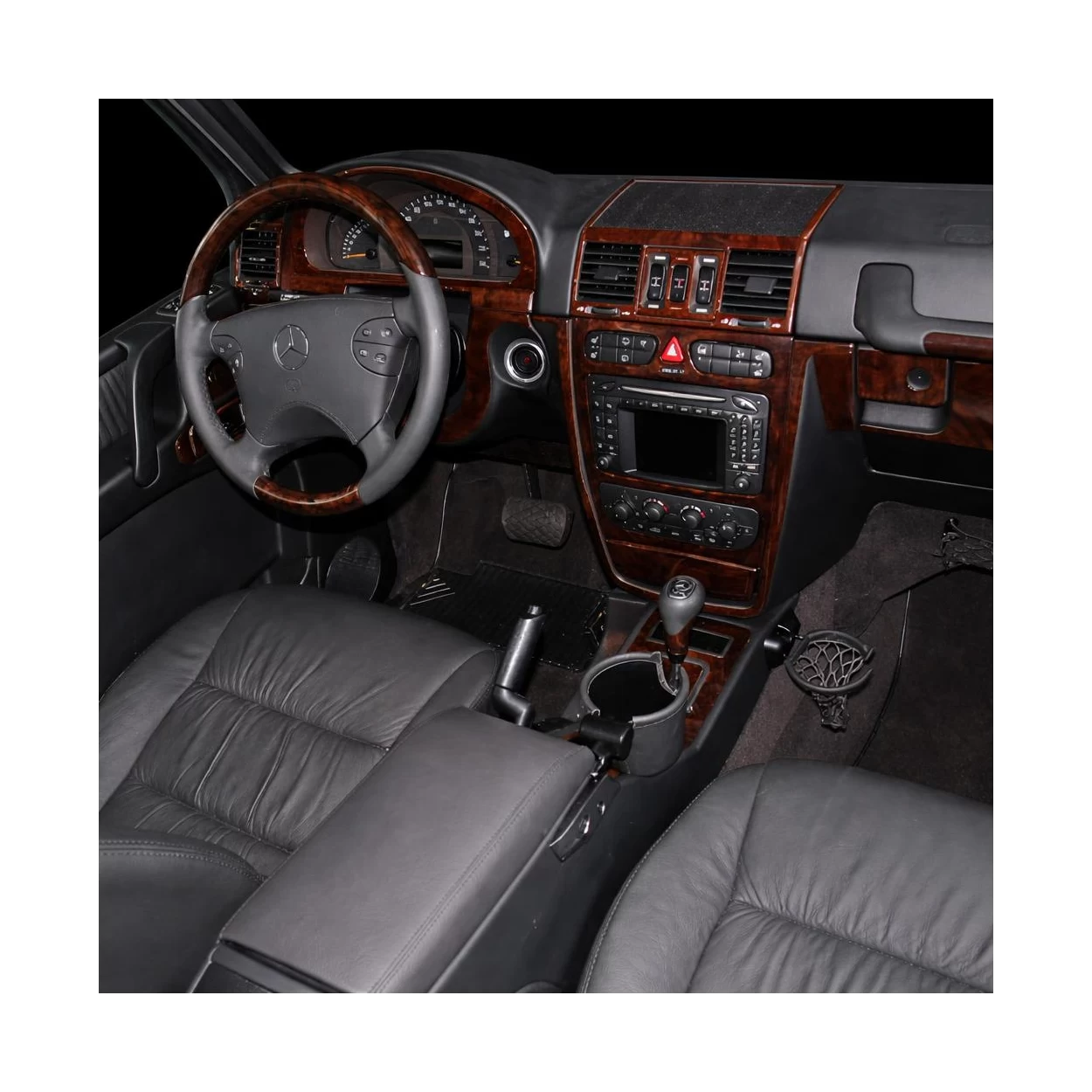 Mercedes Benz G Class 2002-UP Full Set, OEM Compliance, 25 Parts set Interior BD Dash Trim Kit