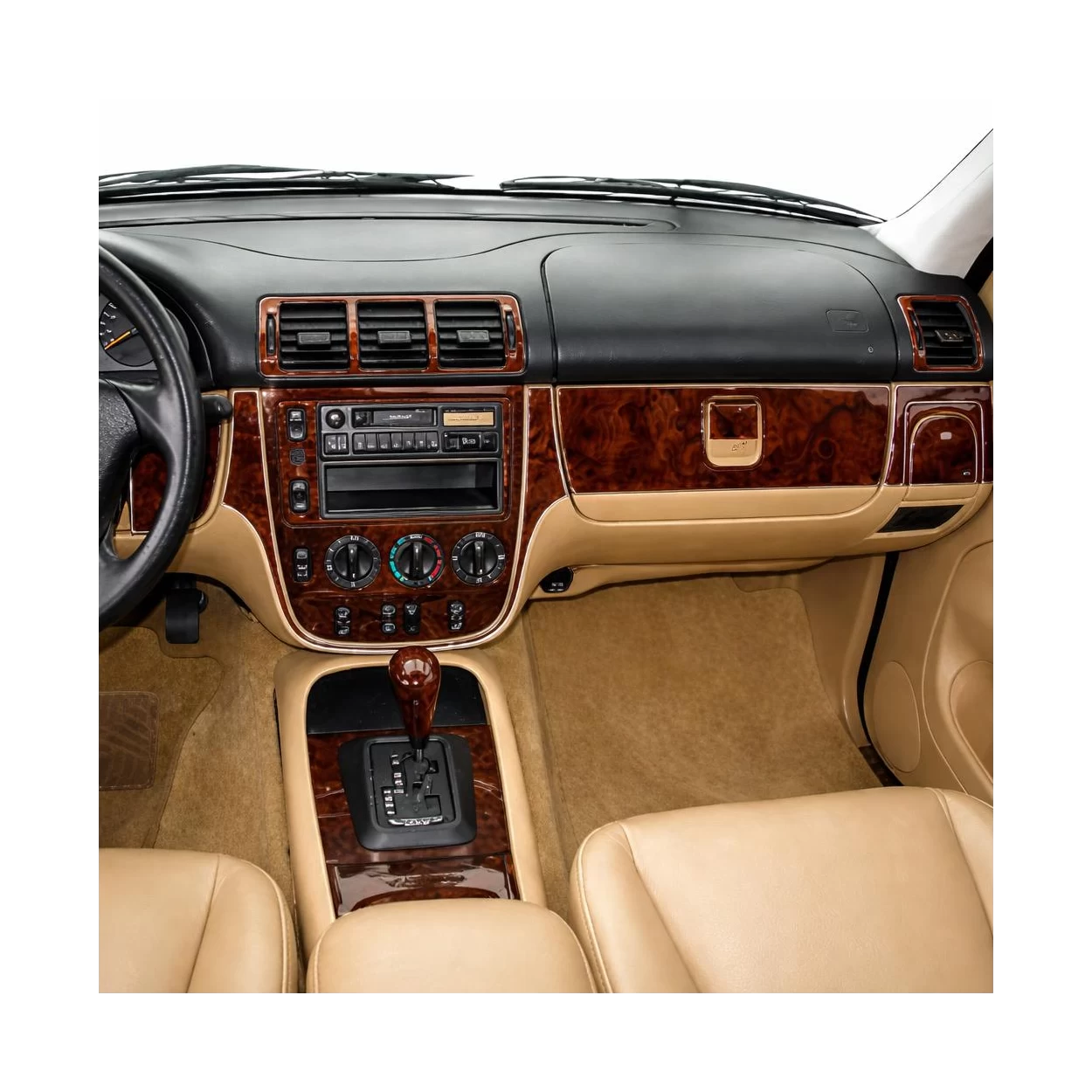 Mercedes Benz M Class 1998-1999 Base Kit Interior BD Dash Trim Kit