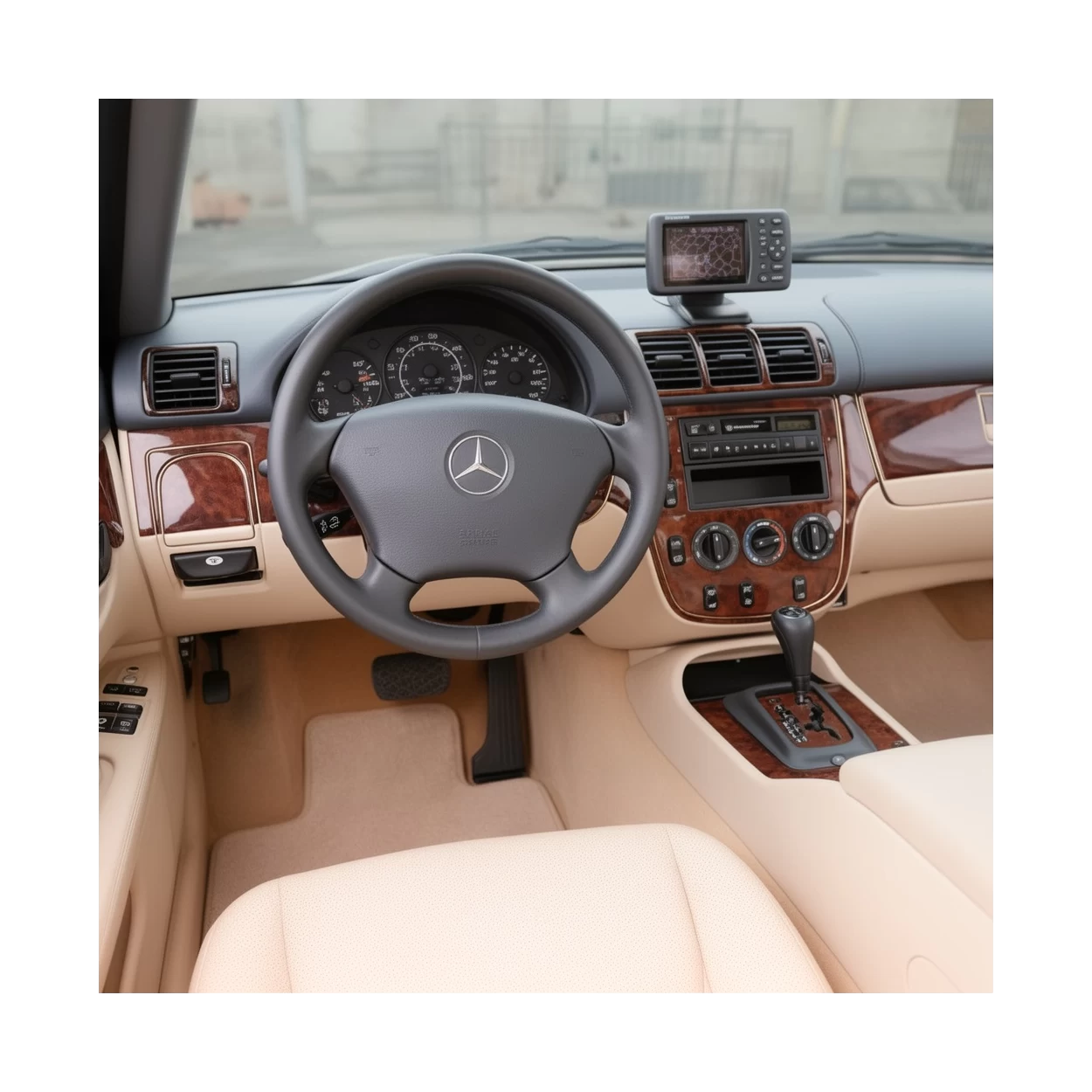 Mercedes Benz M Class 2002-2005 Base Kit Interior BD Dash Trim Kit