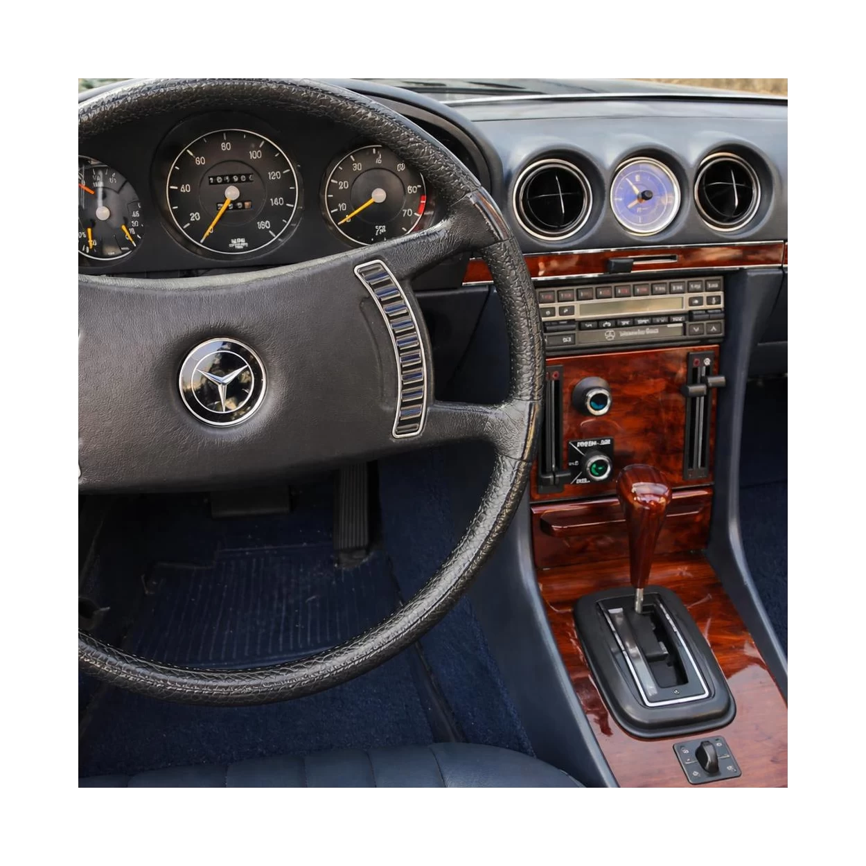 Mercedes Benz R107 450 SL/SLC 1973-1978 Full Set Interior BD Dash Trim Kit