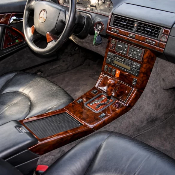 Mercedes Benz R129 SL Class 1990-2002 Full Set Interior BD Dash Trim Kit