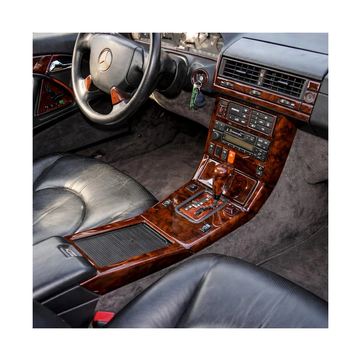 Mercedes Benz R129 SL Class 1990-2002 Full Set Interior BD Dash Trim Kit