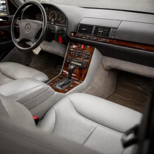 Mercedes Benz S Class W140 1997-1999 Full Set, Cover All OEM Wood Kit Interior BD Dash Trim Kit