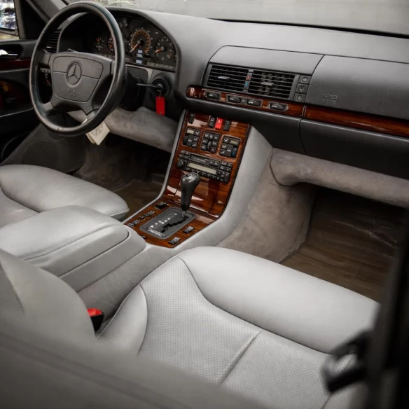 Mercedes Benz S Class W140 1997-1999 Full Set, Cover All OEM Wood Kit Interior BD Dash Trim Kit