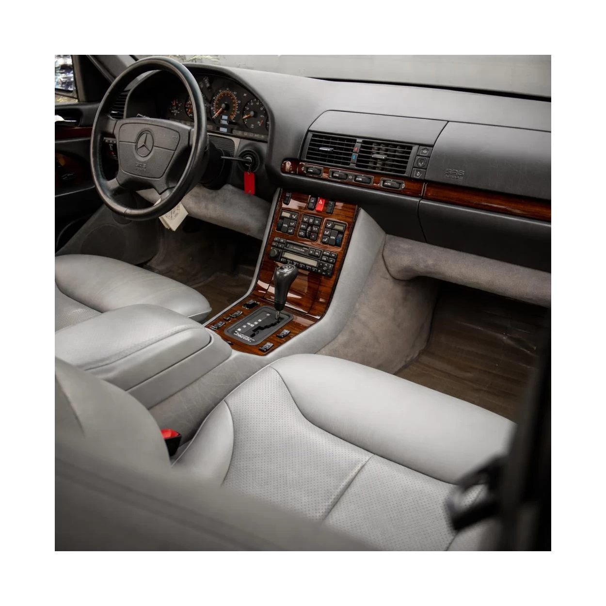 Mercedes Benz S Class W140 1997-1999 Full Set, Cover All OEM Wood Kit Interior BD Dash Trim Kit