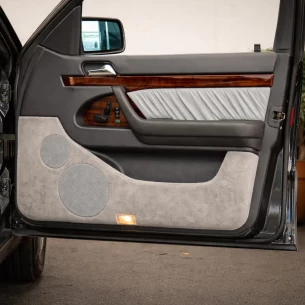 Mercedes Benz S Class W140 1997-1999 Full Set, Cover All OEM Wood Kit Interior BD Dash Trim Kit