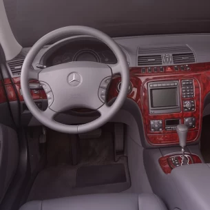 Mercedes Benz S Class W220 2000-2006 OEM Compliance Interior BD Dash Trim Kit