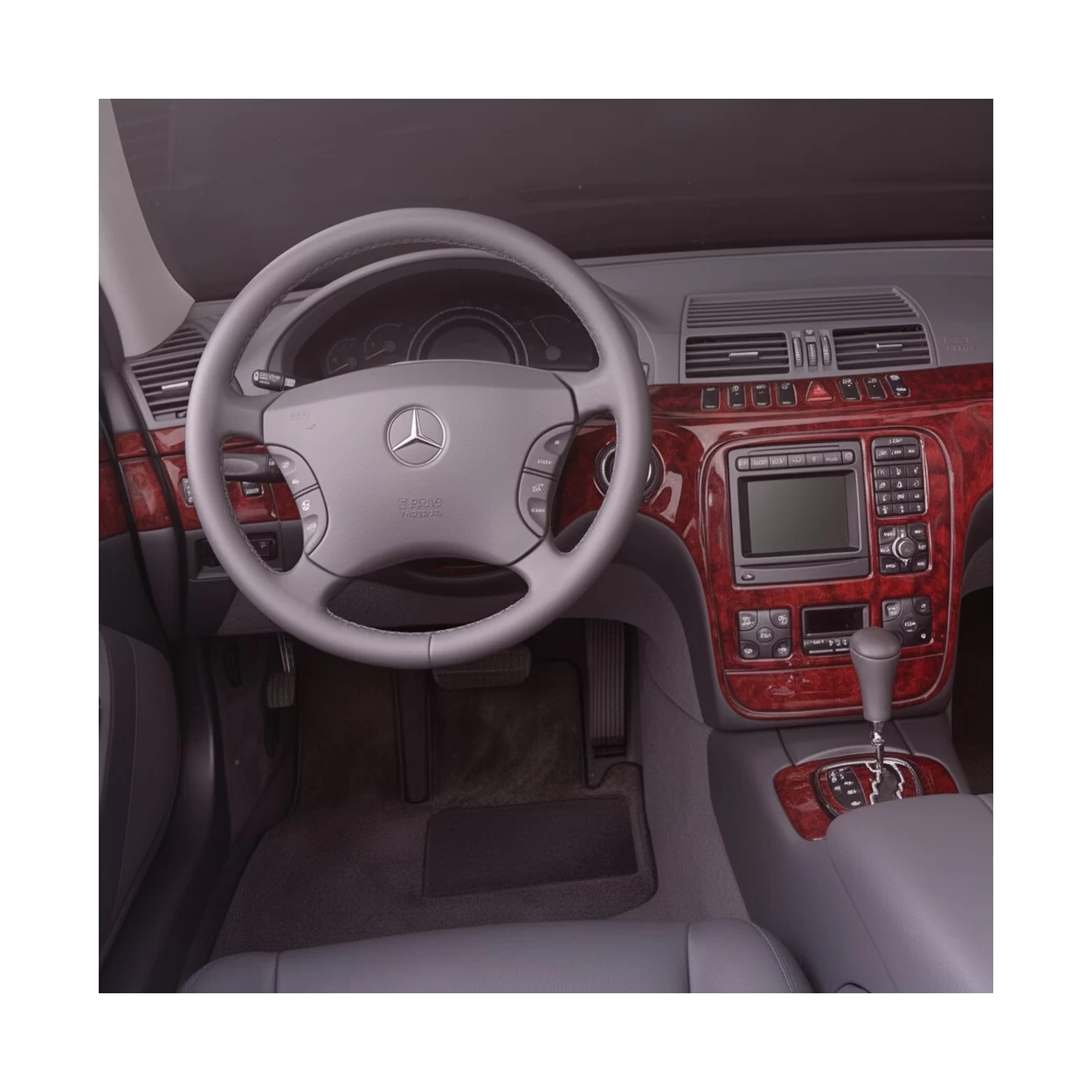 Mercedes Benz S Class W220 2000-2006 OEM Compliance Interior BD Dash Trim Kit