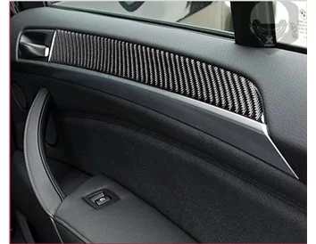 BMW X5 E70 2009-2014 Main Set Interior BD Dash Trim Kit 19pcs - 2 - Interior Dash Trim Kit