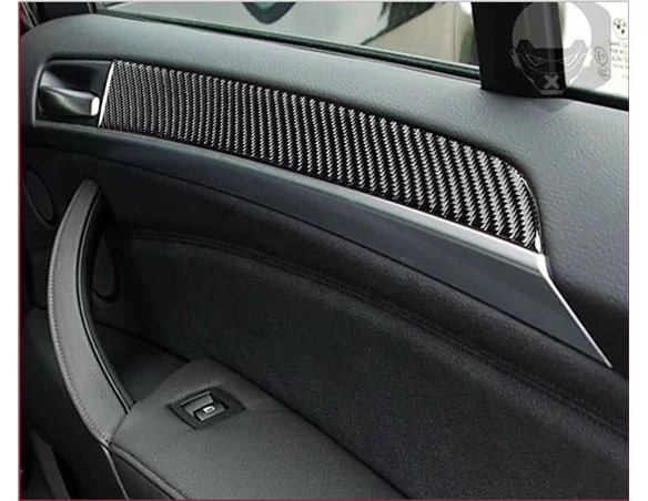 BMW X5 E70 2009-2014 Main Set Interior BD Dash Trim Kit 19pcs