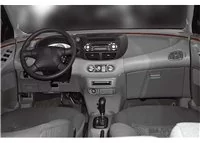 Nissan Tino 01.2000 3D Interior Dashboard Trim Kit Dash Trim Dekor 6-Parts - 1 - Interior Dash Trim Kit Nissan Tino 01.2000 3D Interior Dashboard Trim Kit Dash Trim Dekor 6-Parts - 1 - Interior Dash Trim Kit
