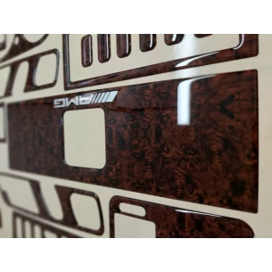 Mercedes Benz SLK 1998-2000 Full Set, OEM Compliance Interior BD Dash Trim Kit