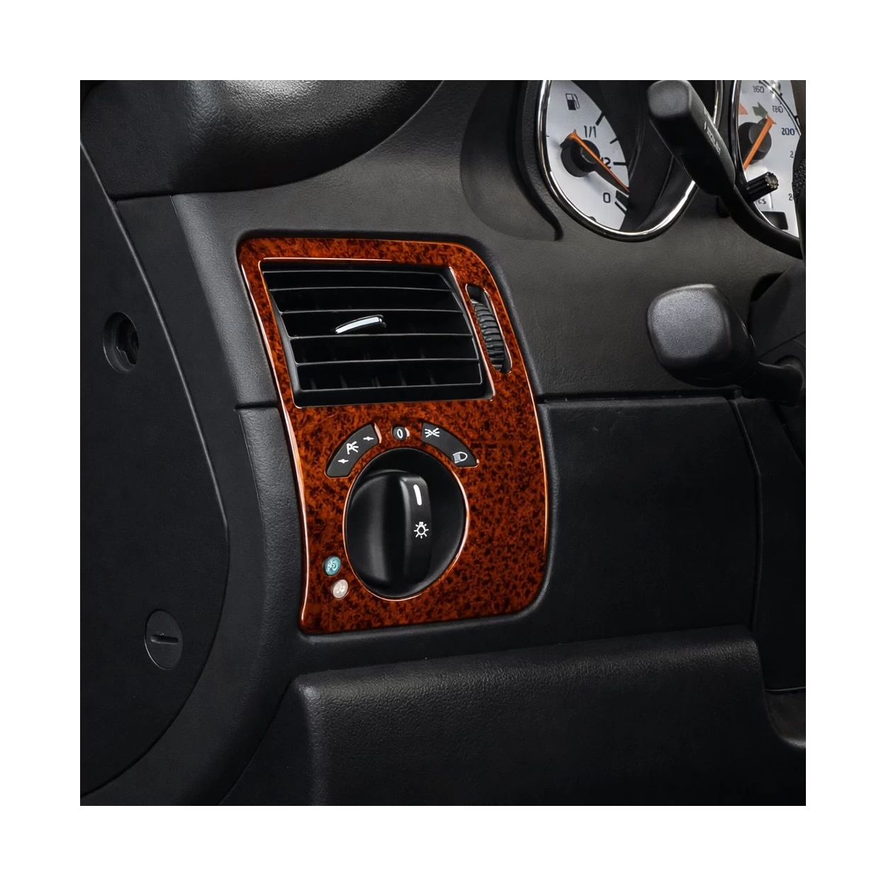 Mercedes Benz SLK 2001-2004 Full Set Interior BD Dash Trim Kit