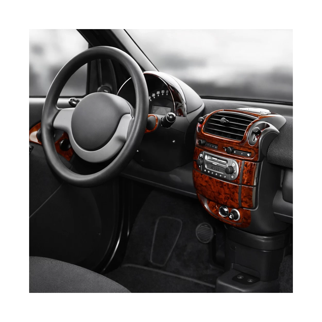 Mcc Smart Smart 1998-2007 Full Set, With Bonus Parts Interior BD Dash Trim Kit