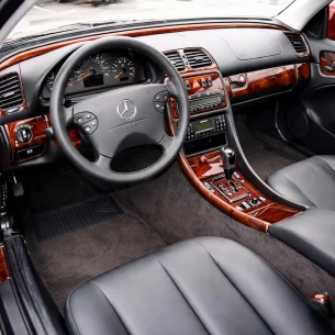 Mercedes Benz W203 C Class 2005-2007 Full Set, 4 Doors Coupe, Without Power Seats Interior BD Dash Trim Kit