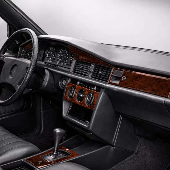 Mercedes C 190 W201 12.83-05.93 3D Interior Dashboard Trim Kit Dash Trim Dekor 11-Parts