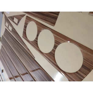 Mercedes C 190 W201 12.83-05.93 3D Interior Dashboard Trim Kit Dash Trim Dekor 11-Parts